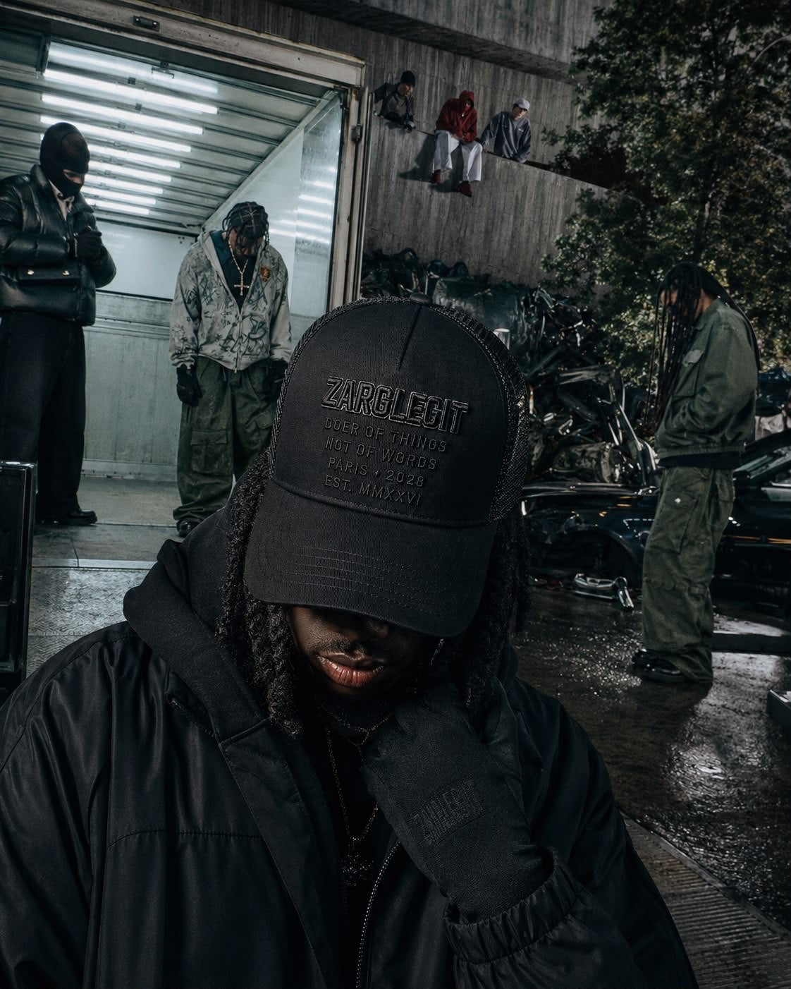 CASQUETTE - THE ONE