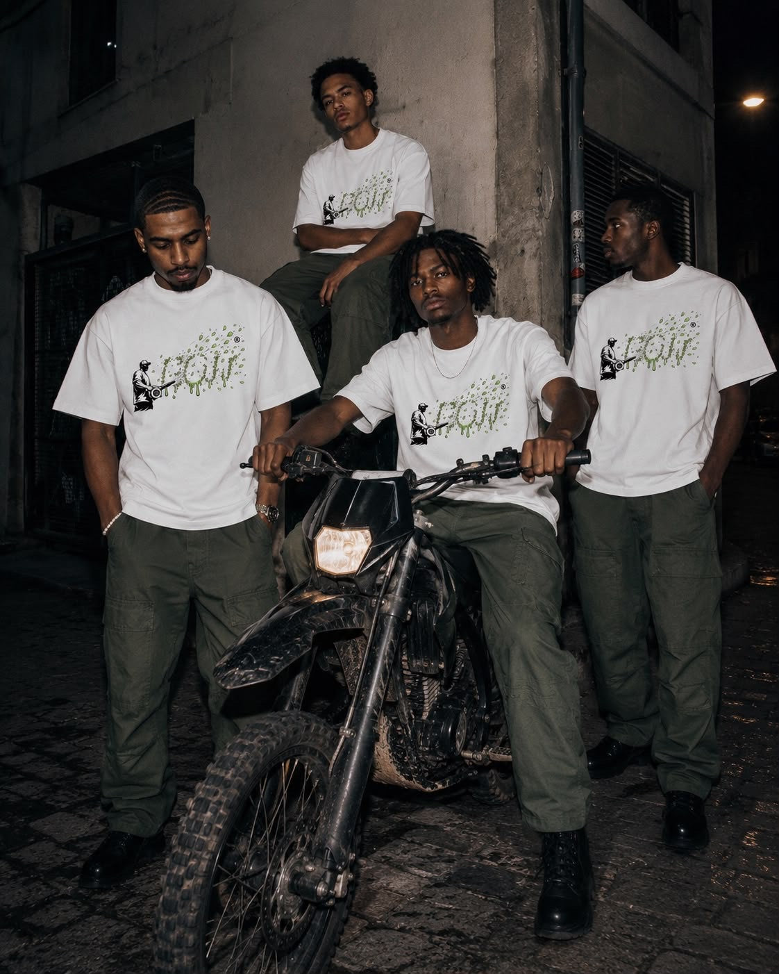 OVERLEGIT – PÉTALES